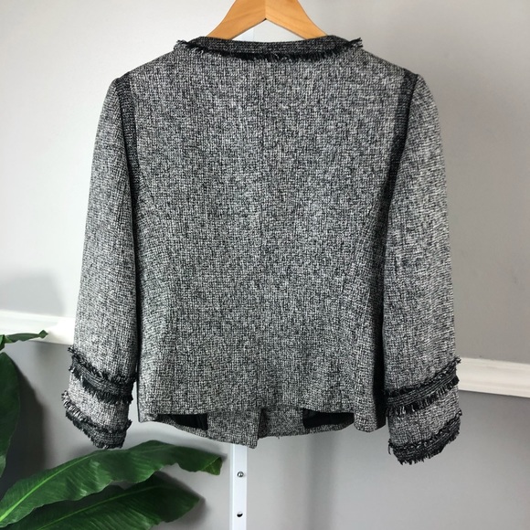 The Limited Collection - Blazer tweed Black/Cream - Picture 6 of 7